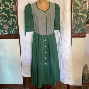 German Cotton Dress M